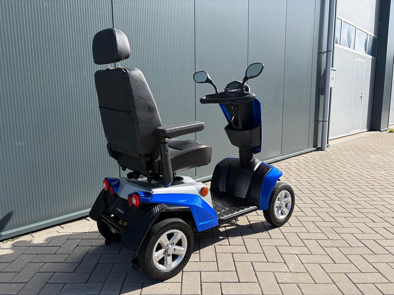 Nette scootmobiel Kymco new Maxer 19 km/h, Diversen, Gebruikt, Kymco, Kymco, Ophalen of Verzenden