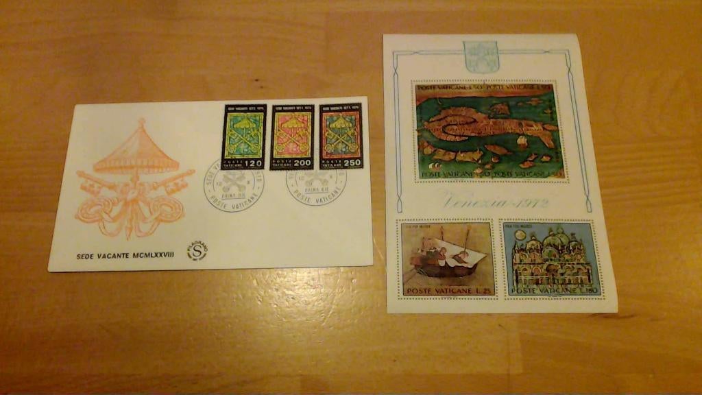 Postzegels Vaticaan, Ophalen of Verzenden, Postfris