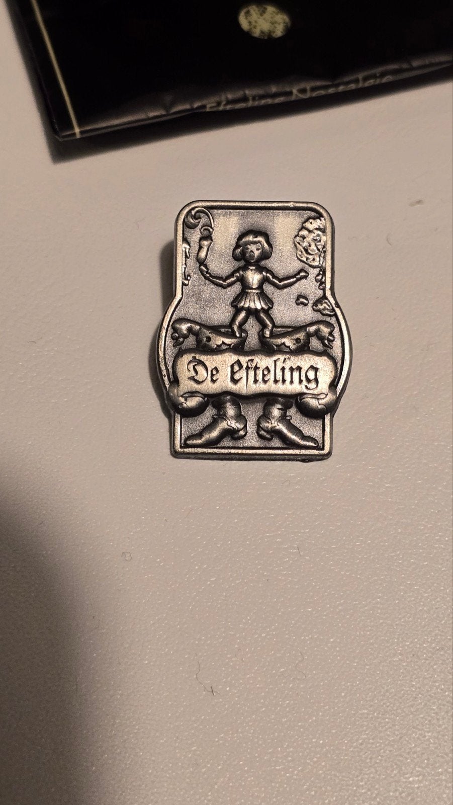 Efteling Nostalgie pin, Ophalen of Verzenden, Button of Speldje