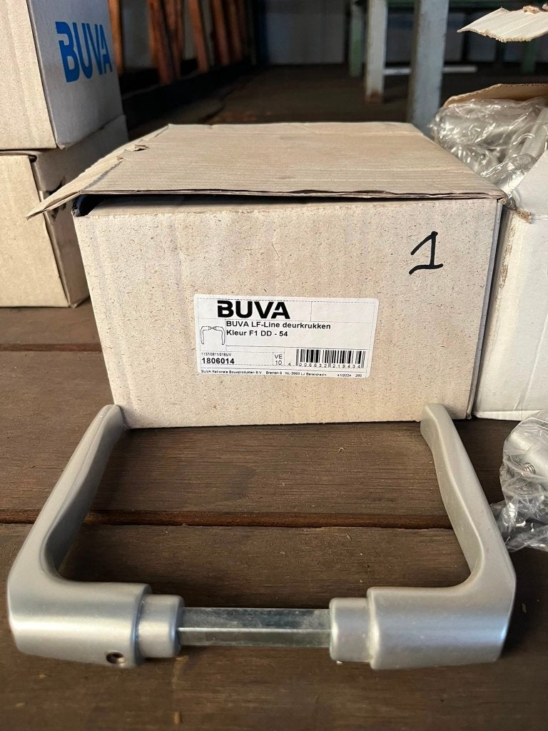 Verschillende soorten deurbeslag BUVA, Ophalen, Overige materialen, Klink of Kruk
