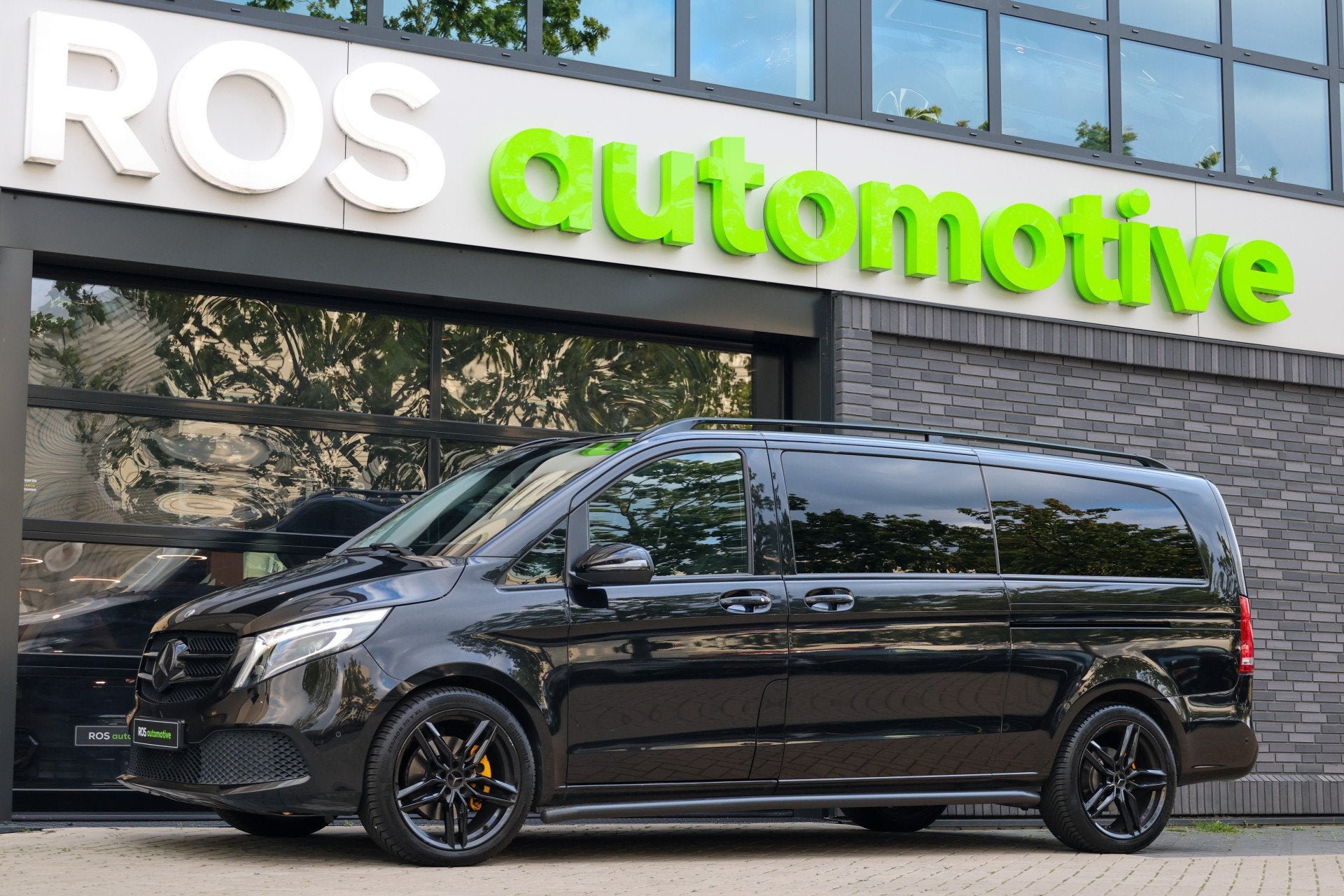 Mercedes-Benz V-Klasse 250d Extra Lang DC | BTW | LEDER | CA, Auto's, Automaat, Verwarmde buitenspiegels, Achterwielaandrijving