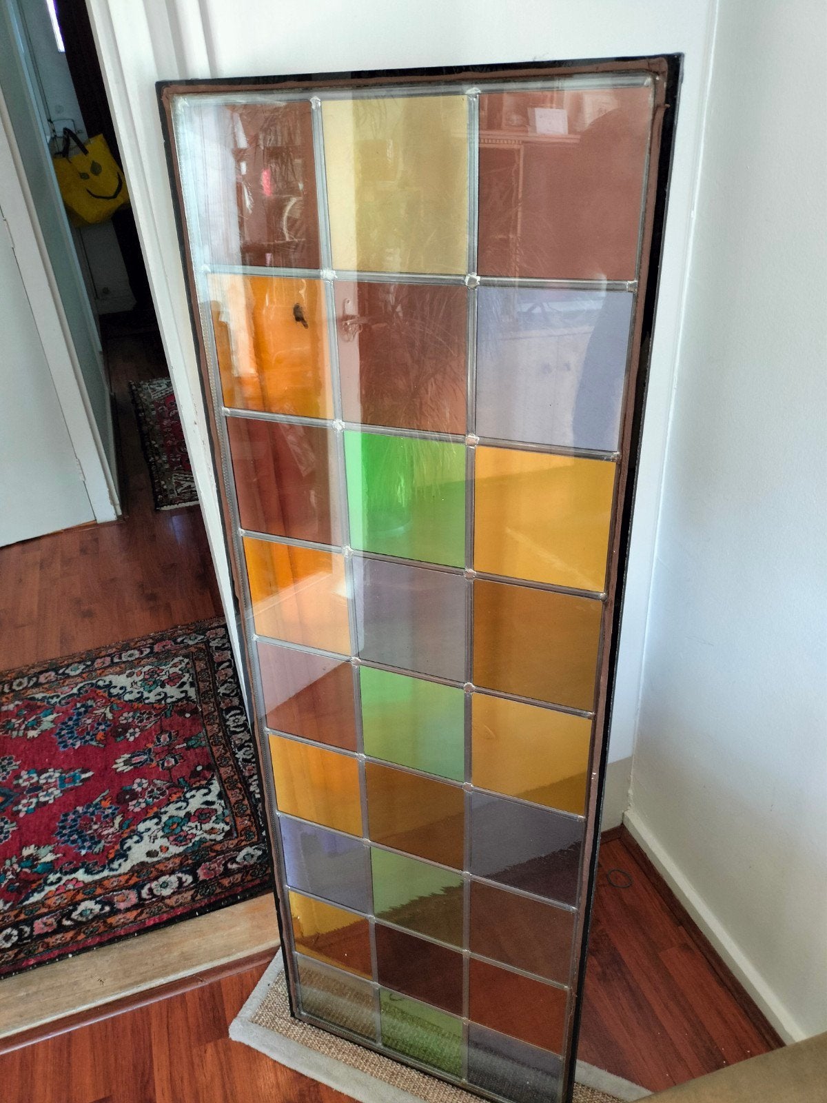 glas in lood, Ophalen, Minder dan 80 cm, Glas in lood, 120 tot 160 cm