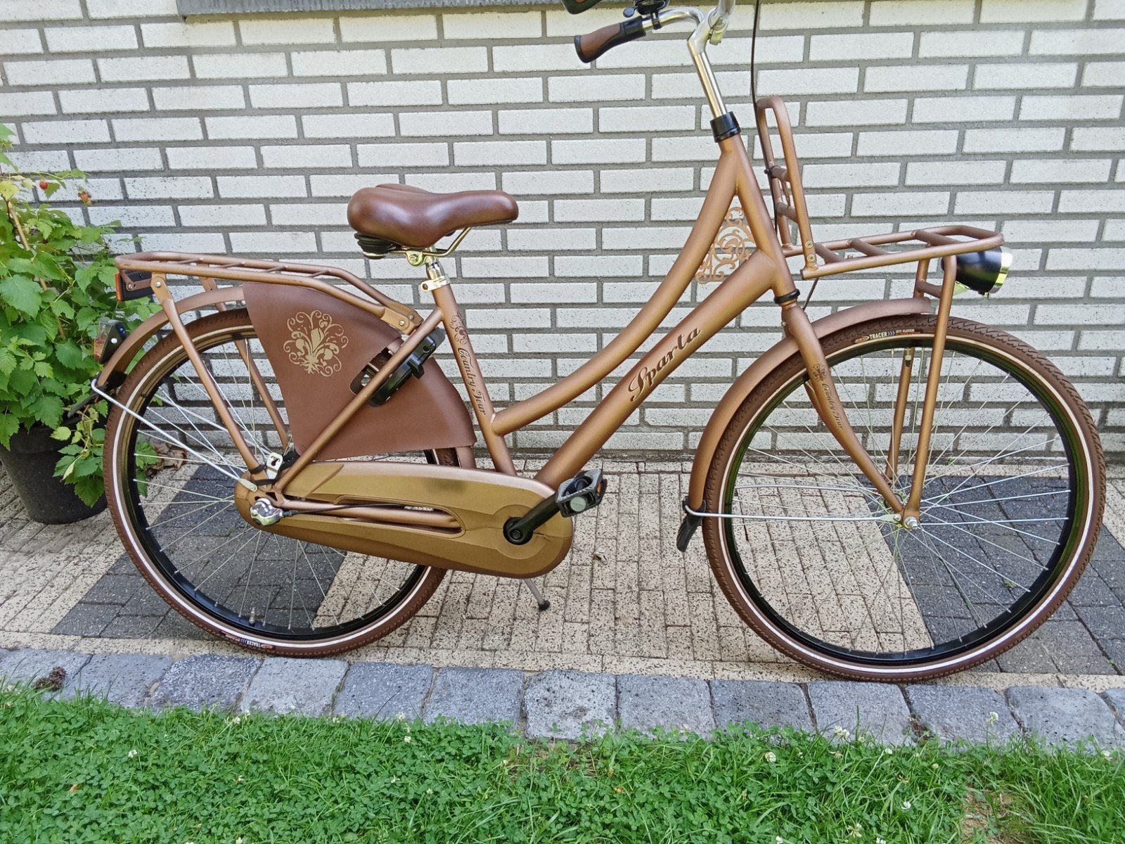 Chique Sparta"country" transportfiets-26inch-3versn-topataat, Gebruikt, Sparta "Country tour", Versnellingen, Trommelrem