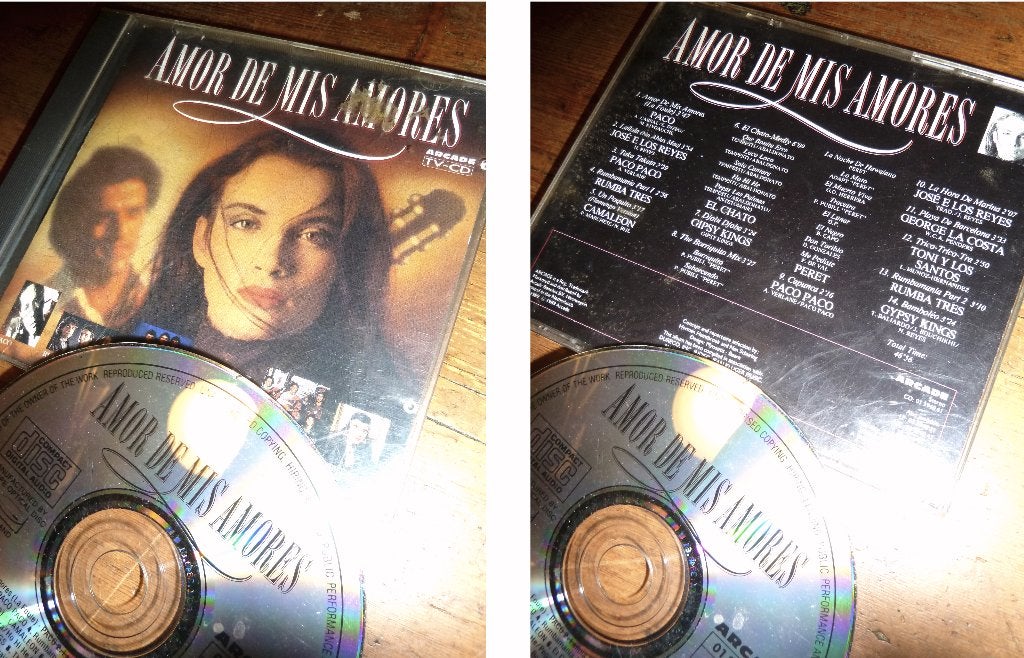 cd 2CD AMORES DES MIS AMORES 1 + 2 1989 1990 ARCADE, Ophalen of Verzenden