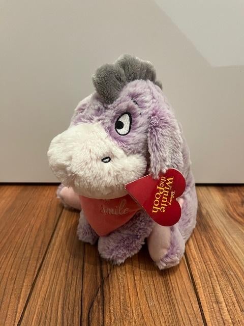Disney Winnie The Pooh Eeyore Iejore hartje nieuw met label, Ophalen of Verzenden, Nieuw, Overige typen