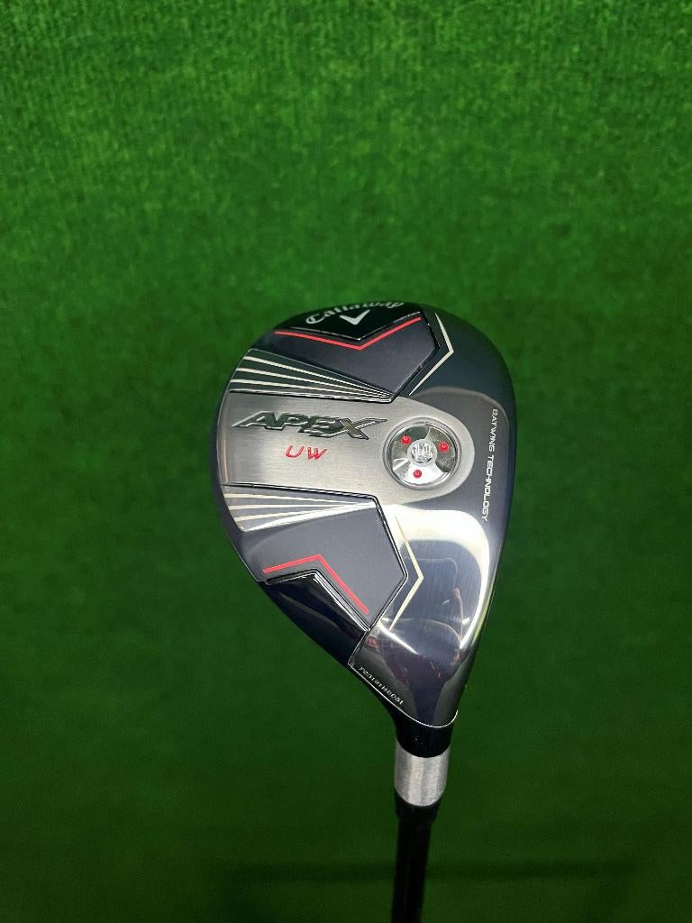 Callaway apex uw hyb 19 70gr stiff, Ophalen, Nieuw, Club, Callaway