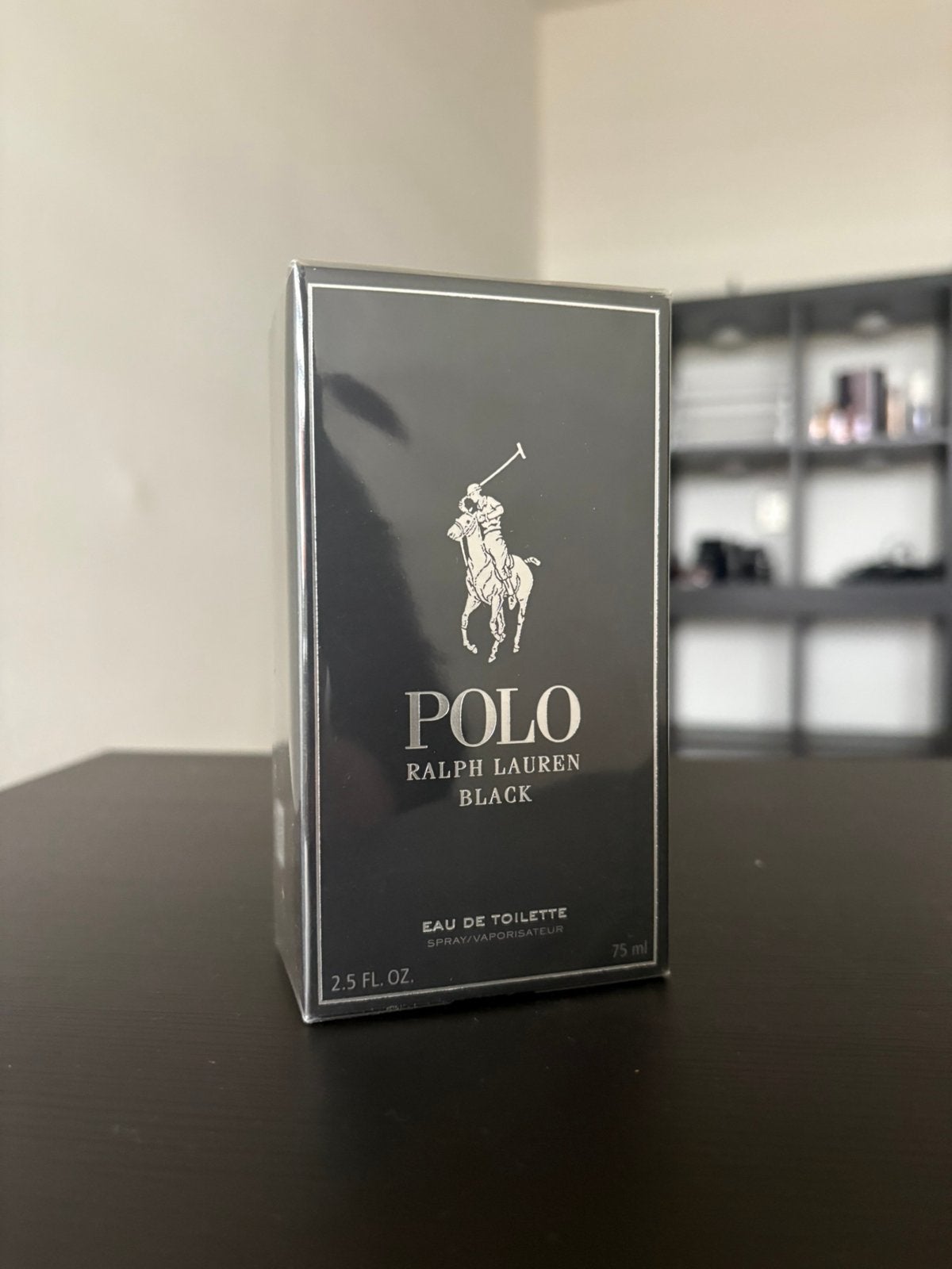 Ralph Lauren Polo Black EDT, Ophalen of Verzenden, Zo goed als nieuw