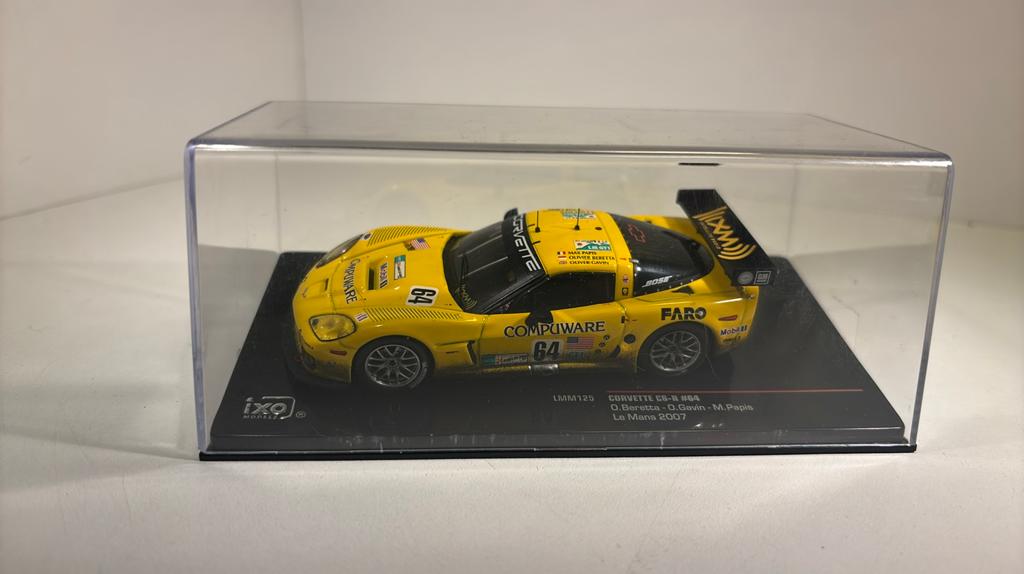 Chevrolet Corvette c6-r #64 le mans 2007 ixo 1.43, Overige merken, Auto, Ophalen of Verzenden, A