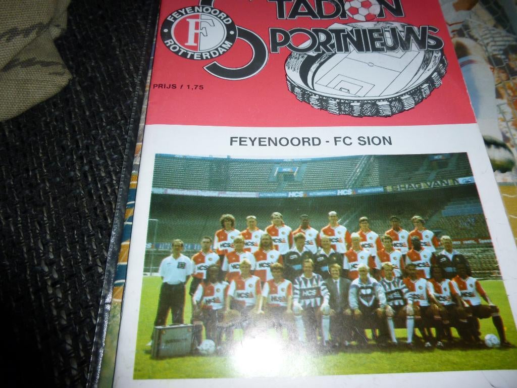 Feyenoord Europees, Verzamelen, Verzenden, Zo goed als nieuw, Feyenoord, Overige typen