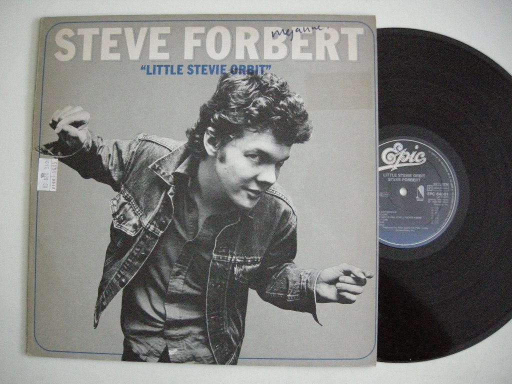 Steve Forbert Little Stevie Orbit - LP vinyl zgan, Ophalen, Zo goed als nieuw, 12 inch