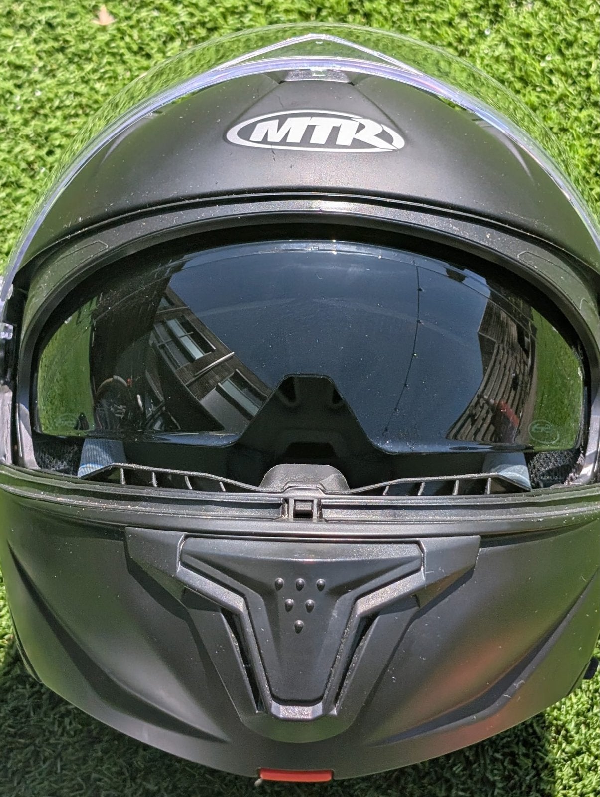 MTR K7 systeemhelm Integraalhelm Maat L - Zo goed als nieuw, Integraalhelm, Dames, L, Tweedehands