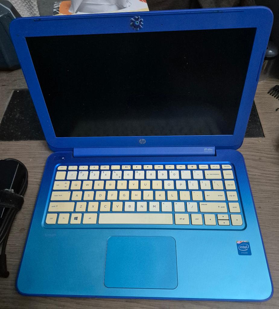 HP Stream 13" Laptop, Ophalen, Gebruikt, Qwerty, HP