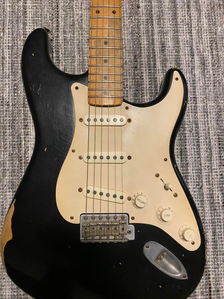 Fender Stratocaster Road Worn Mexico 2008 - Top Conditie, Muziek en Instrumenten, Snaarinstrumenten | Gitaren | Elektrisch, Ophalen
