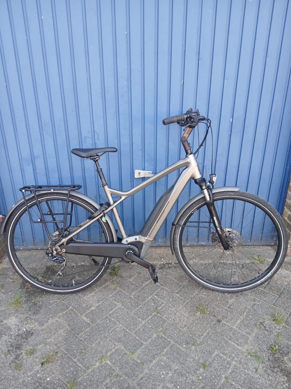 Cube Moustache [56cm] Ebike in Nette Staat., 28 inch, Gebruikt, Vering, Meer dan 20 versnellingen
