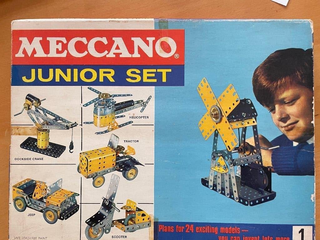 Meccano montage speelgoed, Ophalen of Verzenden
