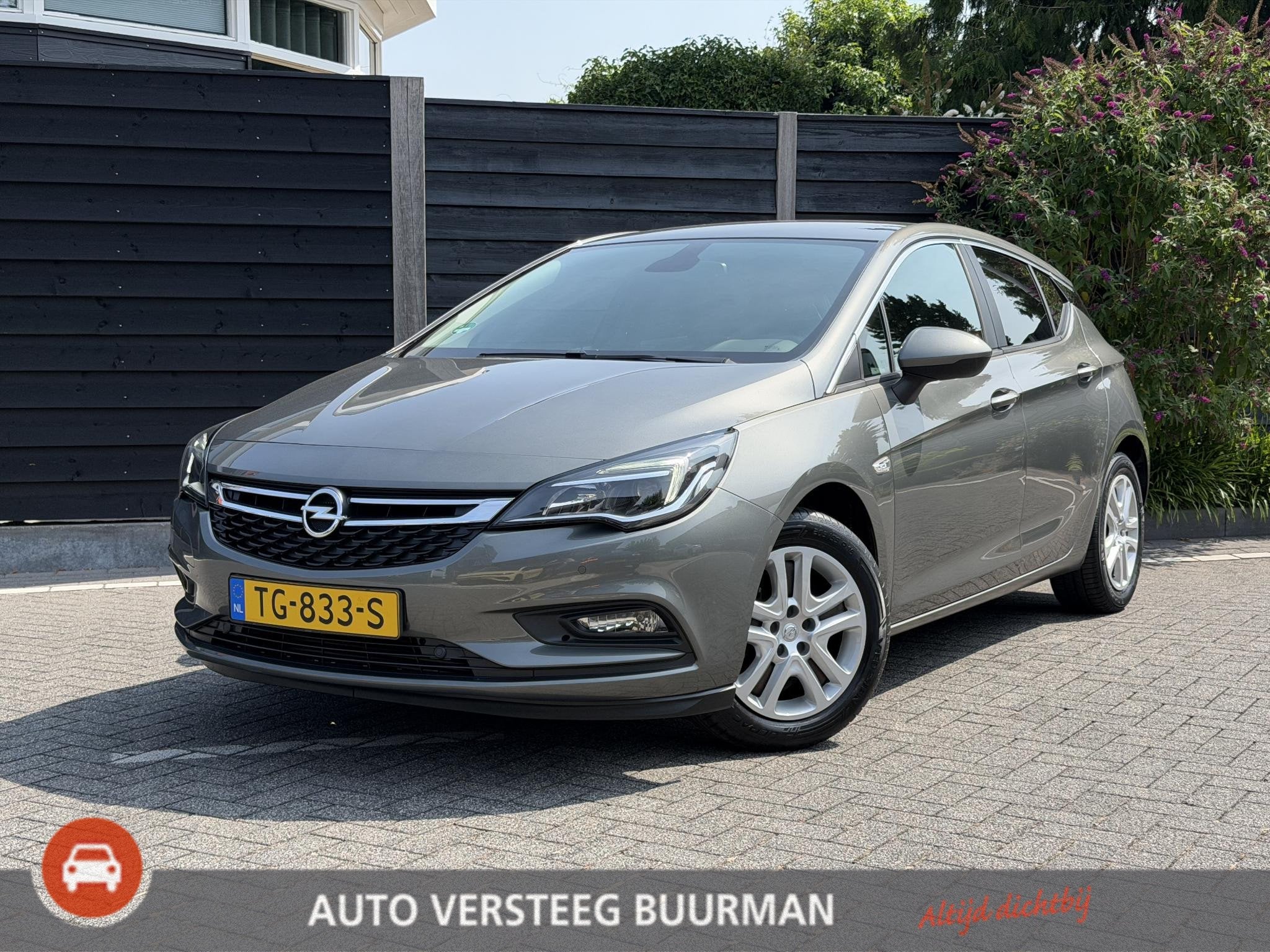 Opel Astra Online Edition 1.0 105PK Navigatie, Parkeersensor, Auto's, Stof, Gebruikt, 23 km/l, Origineel Nederlands