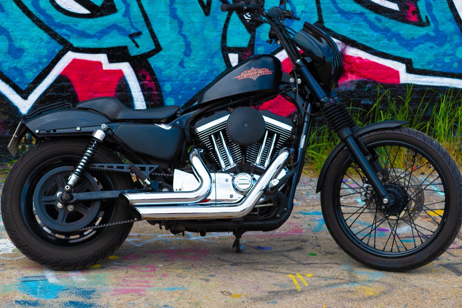 Harley-Davidson XL1200C Custom Sport (2007), Particulier, Chopper