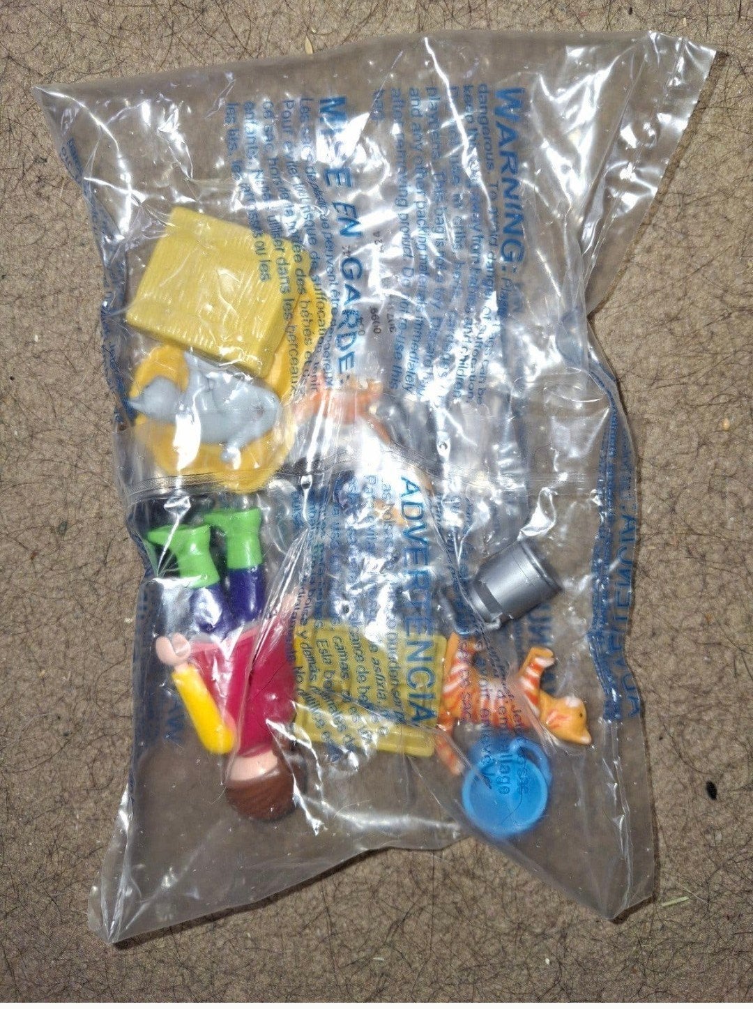 playmobiel kattenset compleet., Ophalen, Nieuw