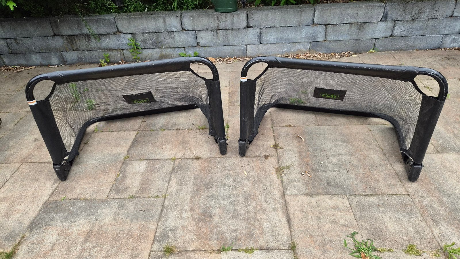 EXIT Kickback Rebounder Voetbaldoeltjes (2 stuks), Maat XS of kleiner, Ophalen, Gebruikt, Overige typen