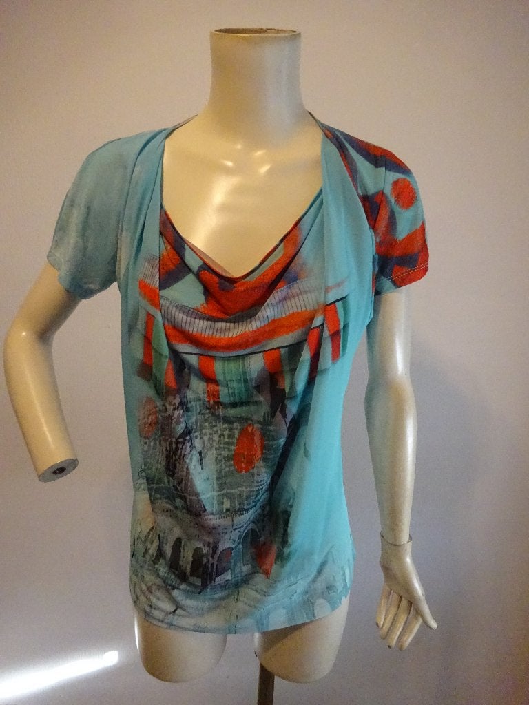 Save The Queen top mt XL= 42, Save The Queen!, Meerkleurig, Maat 42/44 (L), Ophalen of Verzenden