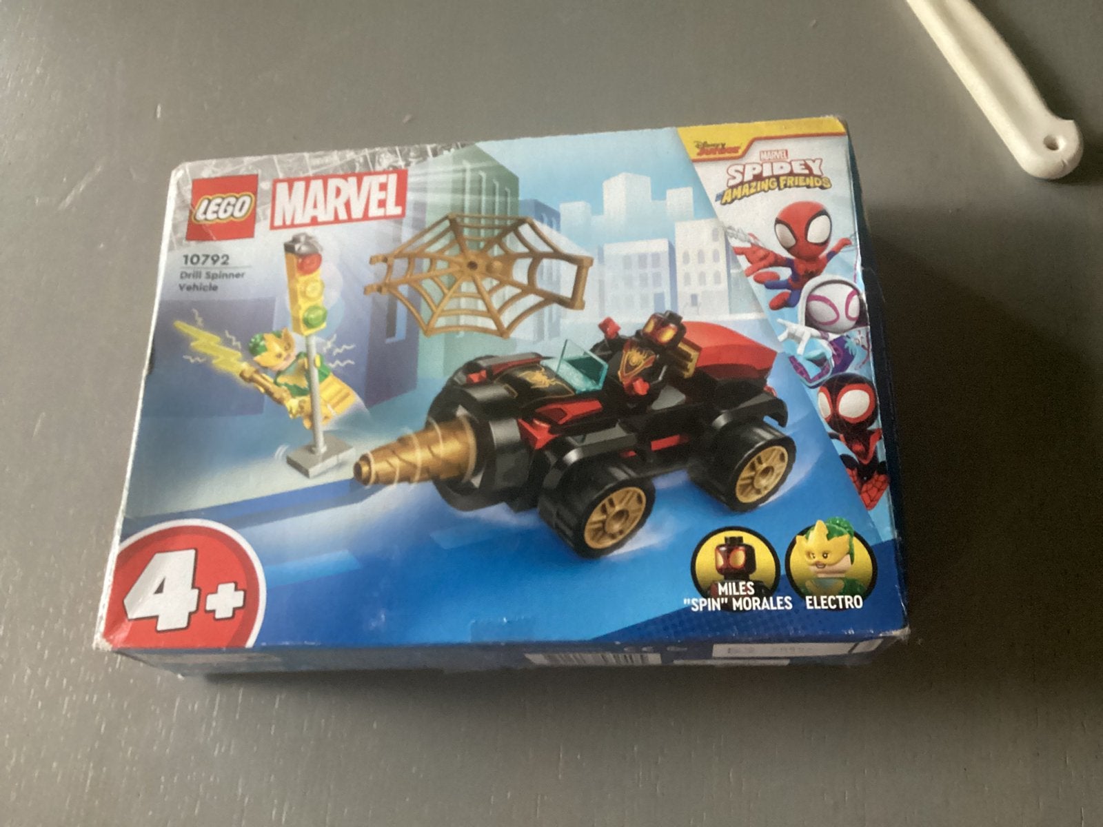 Lego 10792, Ophalen, Compleet, Gebruikt, Marvel