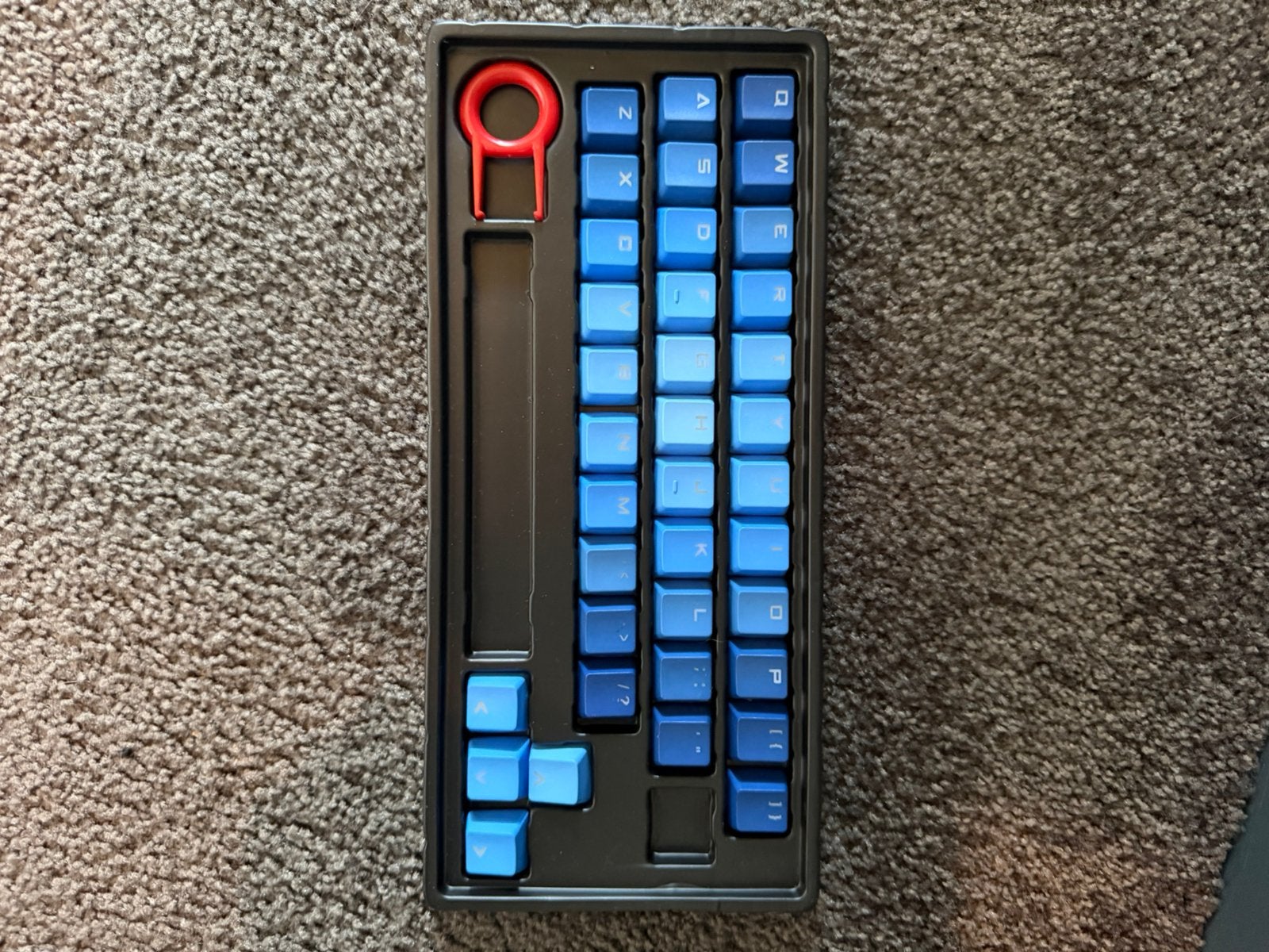 Custom keyboard  keys blue new, Ophalen of Verzenden, Nieuw