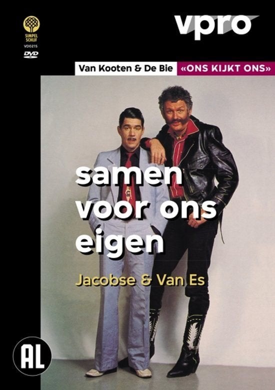 van Kooten en de Bie - Jacobse en van Es, Sealed Origineel, Cd's en Dvd's, Alle leeftijden, Ophalen of Verzenden, Nieuw in verpakking
