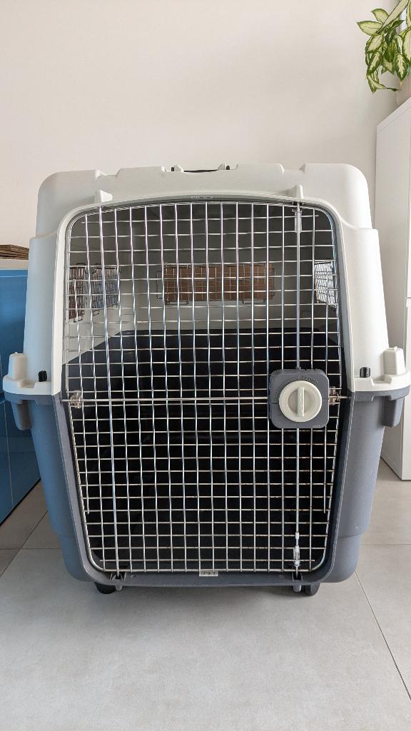Flamingo Transportbox NOMAD XXXL reisbench hond, Ophalen, Gebruikt
