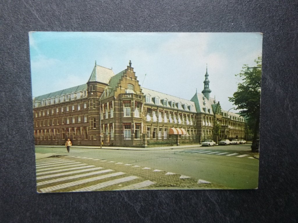 Utrecht, st. Antonius ziekenhuis/auto 1968, Verzenden, 1960 tot 1980, Gelopen, Utrecht