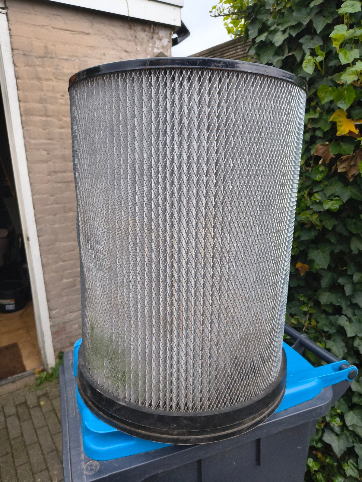 fijnstof filter voor houtbewerking en stofafzuiginstallatie, Ophalen of Verzenden