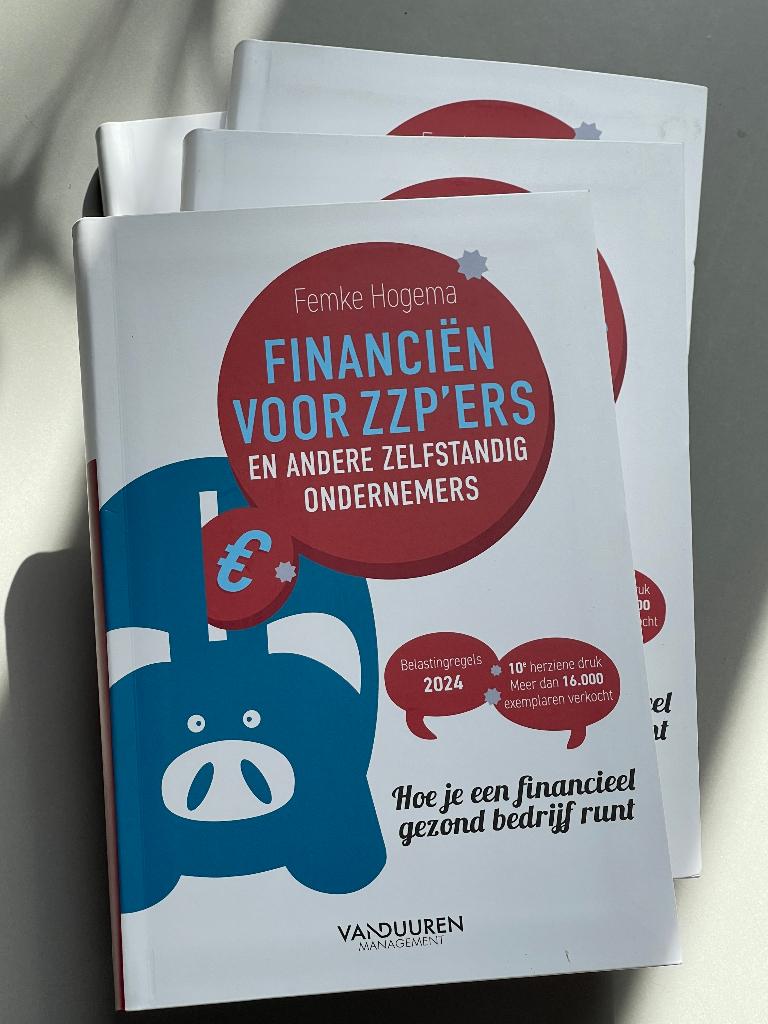 Financiën voor ZZP’ers en andere zelfstandig ondernemers, Ophalen of Verzenden, Nieuw, Overige onderwerpen