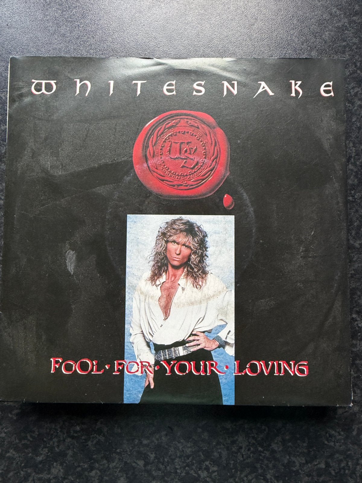 Whitesnake-fool, Verzenden, Zo goed als nieuw, Overige formaten, Poprock