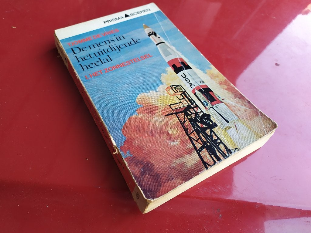 De mens in het uitdijende heelal - I. het zonnestelsel, Ophalen of Verzenden, Gelezen, Overige wetenschappen