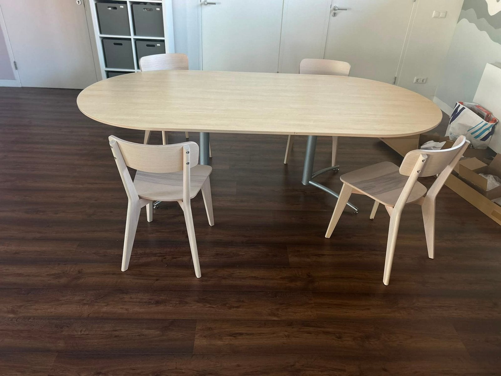 Tafels en bureau gratis afhalen!, Ophalen, Gebruikt, 200 cm of meer, 50 tot 100 cm