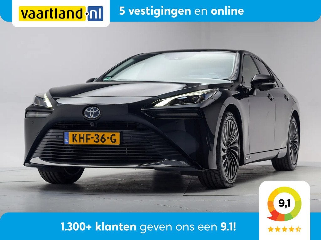 Toyota Mirai Launch Edition [ Panorama Leder Adapt.cruise St, Auto's, Toyota, Bedrijf, Te koop, Mirai, ABS, Achteruitrijcamera