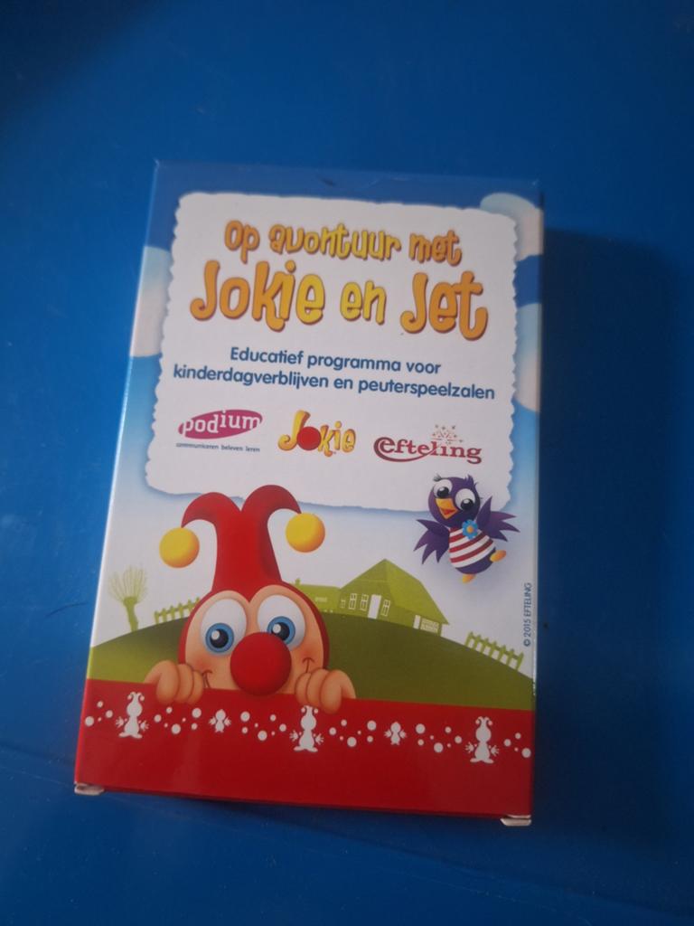 Educatieve kaarten: Op avontuur met Jokie en Jet, Verzamelen, Efteling, Ophalen of Verzenden, Gebruikt