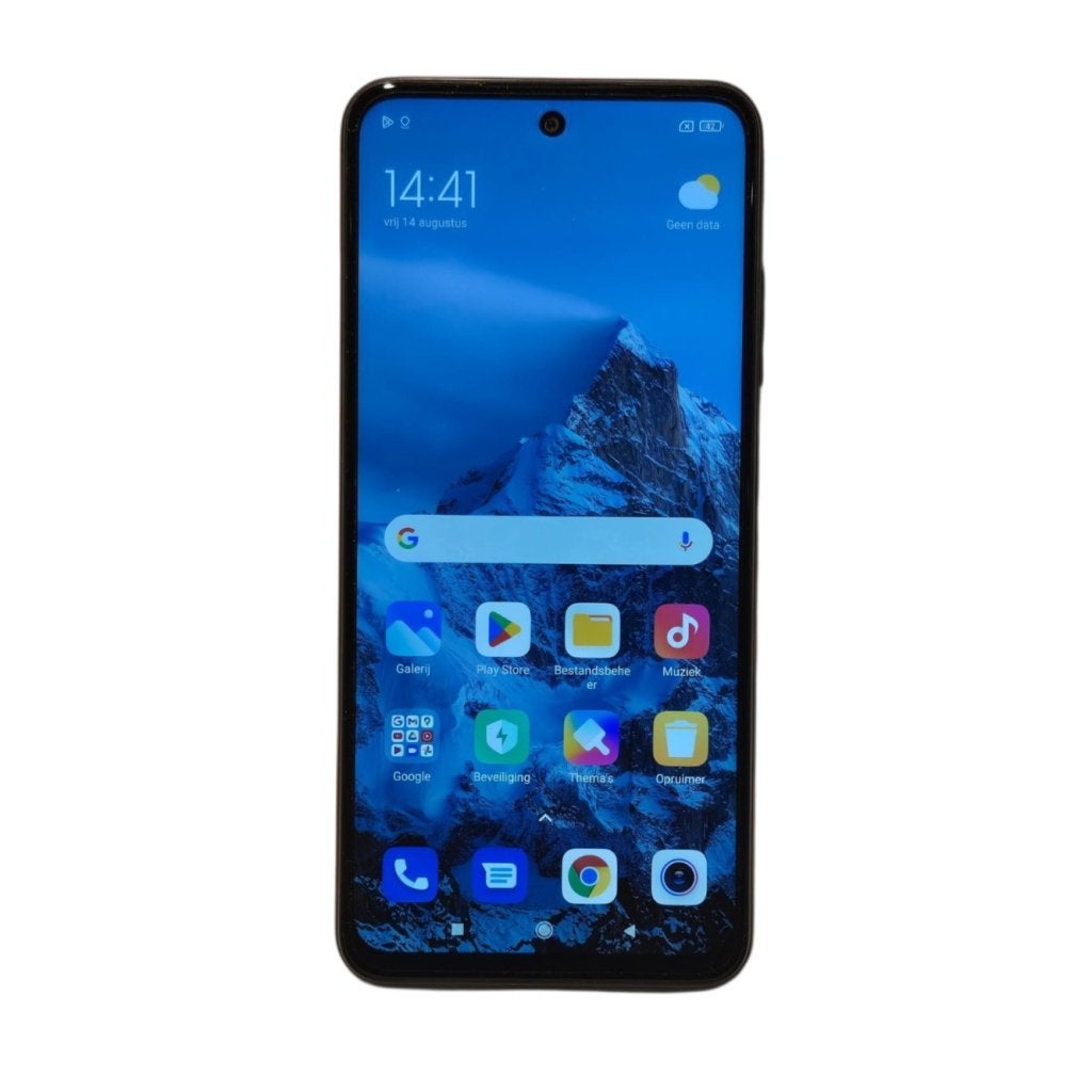 Redmi Note 10 5G 4GB 128GB Black | Nette Staat, Telecommunicatie, Mobiele telefoons | Overige merken, Redmi, Gebruikt, Support@redmi.com