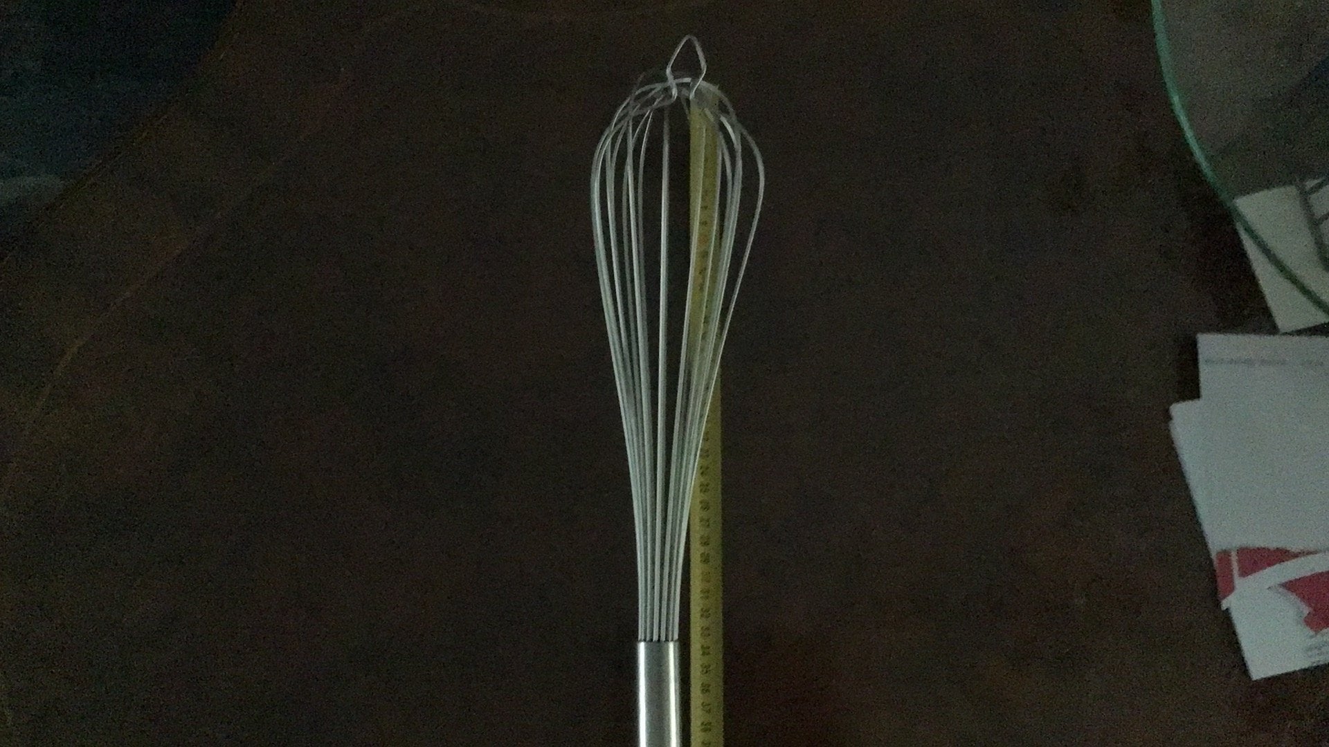 Horeca garde  opklopper. 46 cm 15,00, Witgoed en Apparatuur, Ophalen of Verzenden, Zo goed als nieuw, Handmatige melkopschuimer