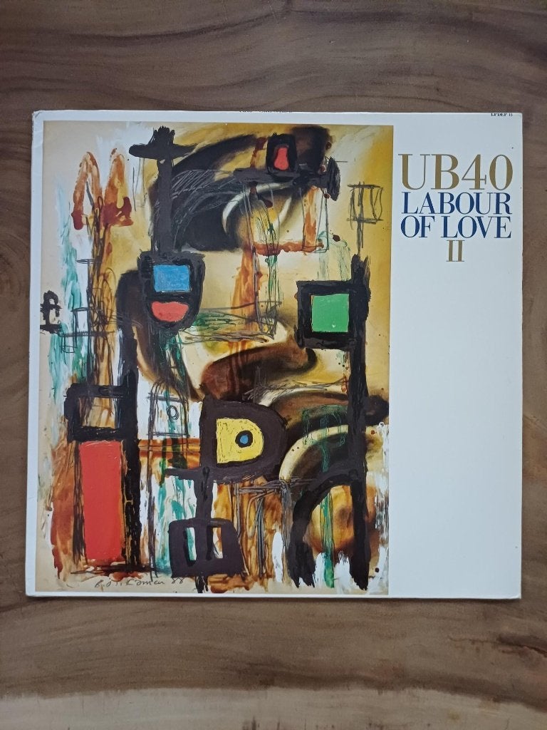 UB40 - Labour of Love II - Vinyl, Ophalen of Verzenden, Gebruikt
