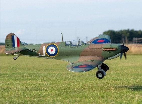 Avios Spitfire Mk.1a nieuw in de doos. PNP, Ophalen, Nieuw, Elektro, RTF (Ready to Fly)