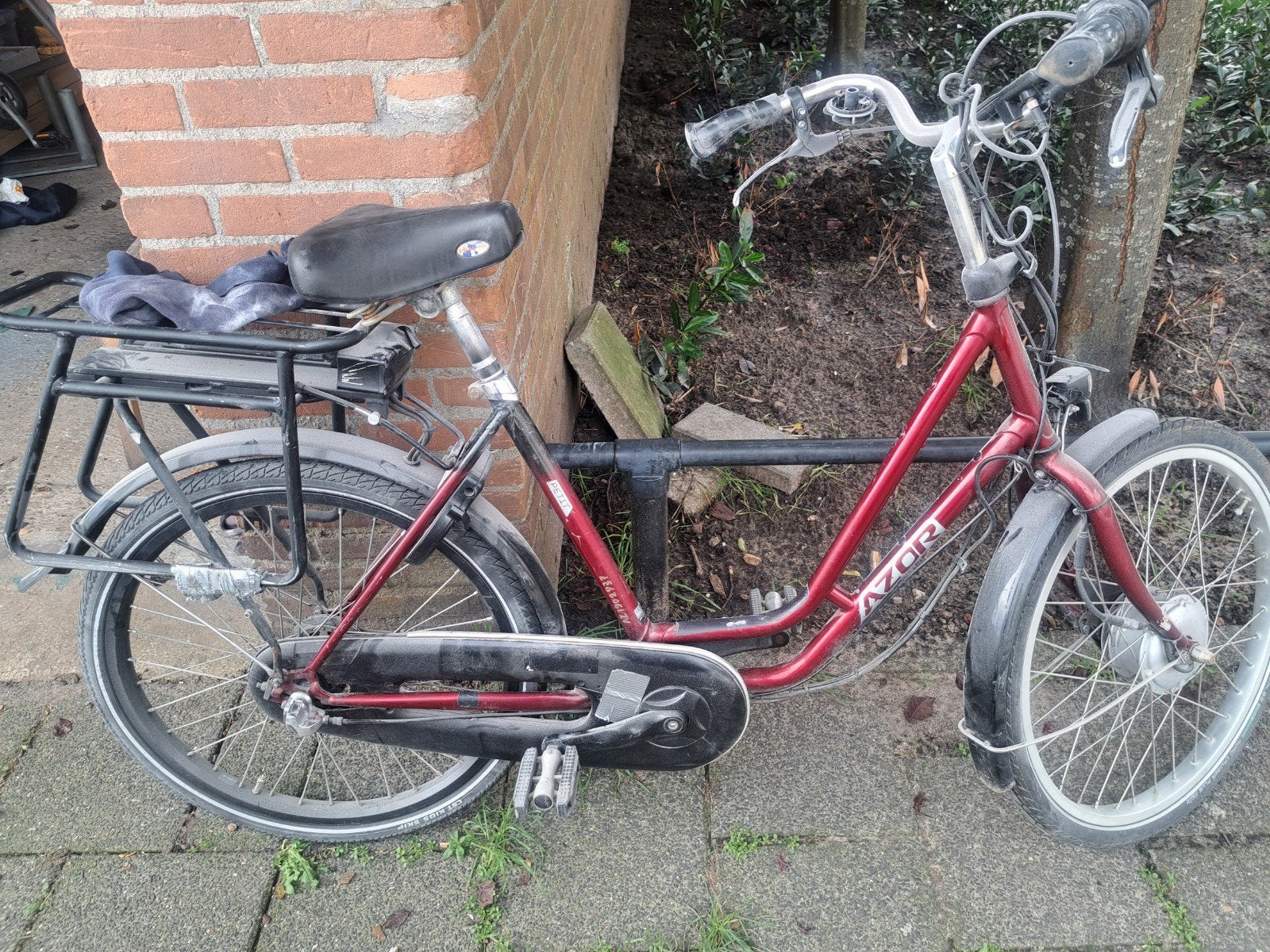 Azor damesfiets opknap of sloop, Fietsen en Brommers, Ophalen, Gebruikt, Overige merken