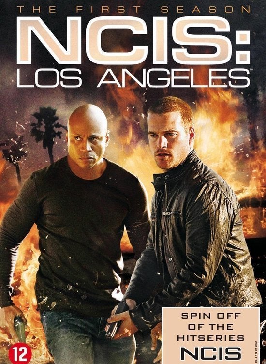 misdaad ncis los angeles 9 seizoen  6 nog nieuw in folie, Cd's en Dvd's, Engels, Zo goed als nieuw, Vanaf 12 jaar, Misdaad