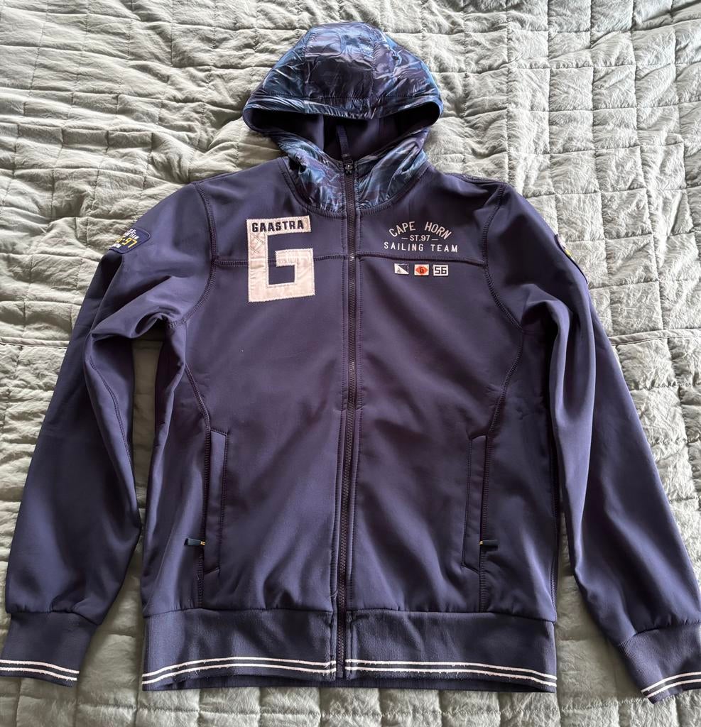 Gaastra windstopper, Ophalen of Verzenden, Zo goed als nieuw, Maat 52/54 (L), Blauw