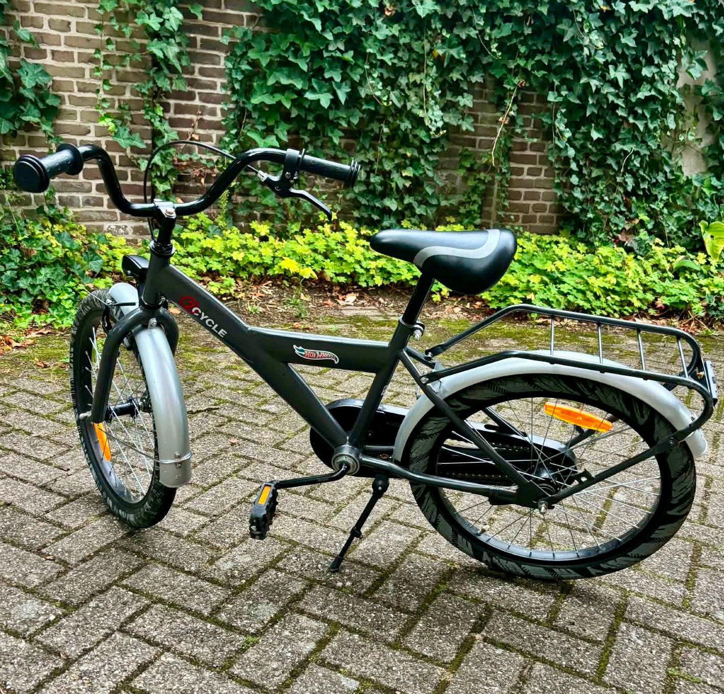2Cycle Nitro Kinderfiets 20 inch - Antraciet / Grijs, Ophalen, Gebruikt, 20 inch of meer