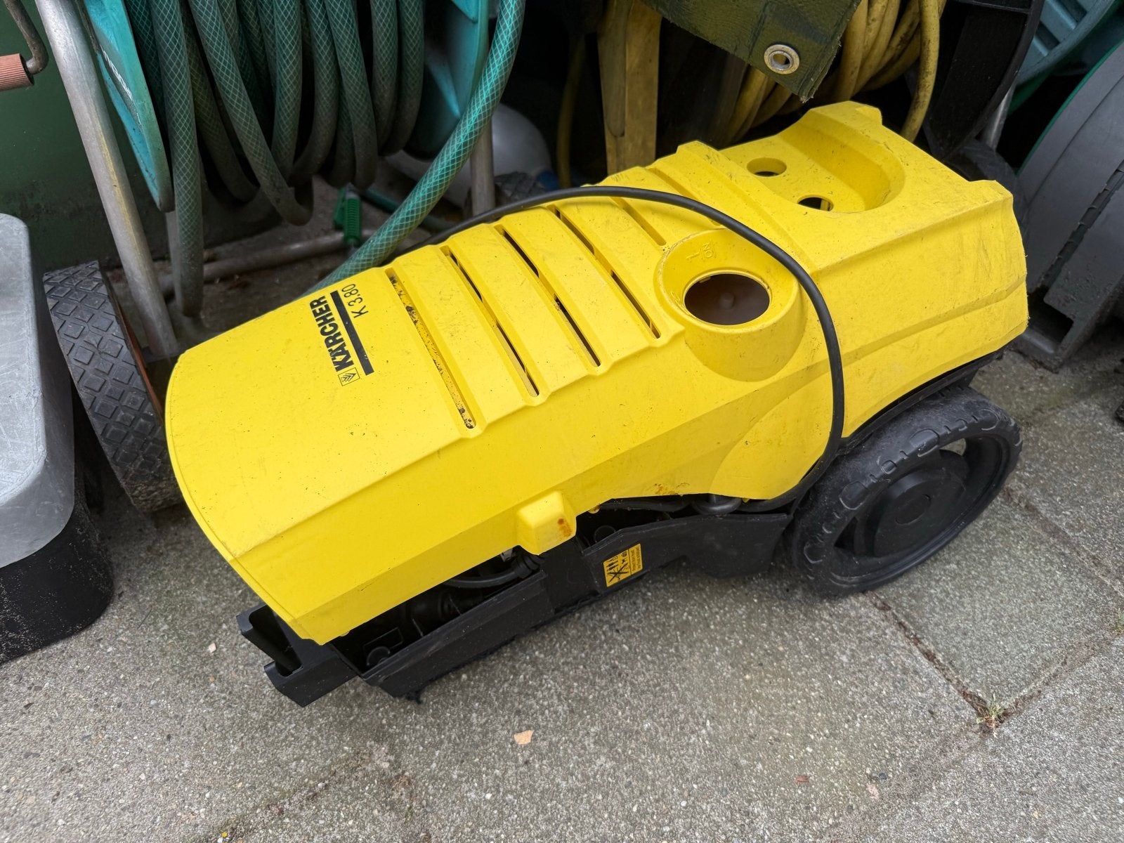 Karcher K 6.80 hogedrukreiniger (opknapper) + onderdelen, Ophalen of Verzenden, Gebruikt, Overige typen