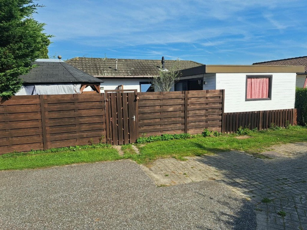 L-vormig stacaravan (2 modules), Tot en met 5