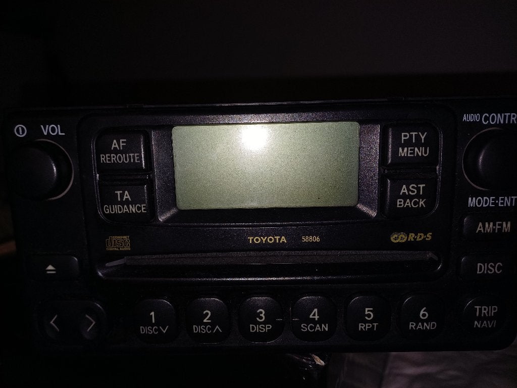 Auto radio /cd speler, Ophalen of Verzenden, Gebruikt