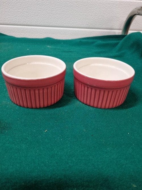 oven bakjes roze 2 stuks, Ophalen of Verzenden, 'T Olde Gre-j, Info@toldegrej.nl, Endepoelstraat 20f Didam