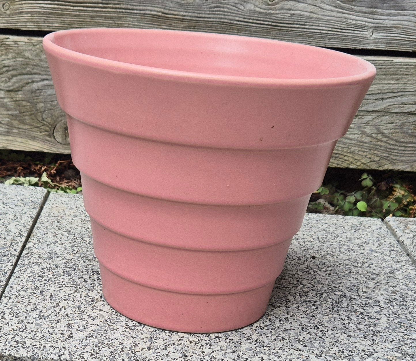 Bloempot, Ophalen, Gebruikt, Rond, Minder dan 40 cm