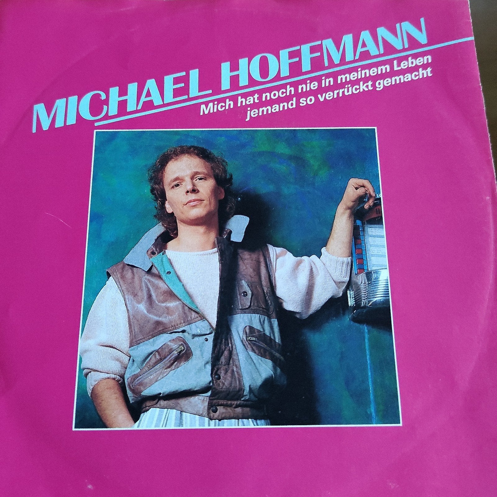 Michael Hoffmann - Mich hat noch nie in meinem Leben, Cd's en Dvd's, Ophalen of Verzenden, Gebruikt, 7 inch